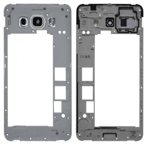 Frame Traseiro Branco Samsung Galaxy J7 2016 - GH98-39387C