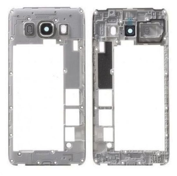 Black Rear Frame for Samsung Galaxy J5 2016 - GH98-39490B