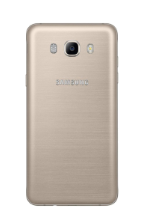 Black Back Cover for Samsung Galaxy J5 2016 Gold - GH98-39491A