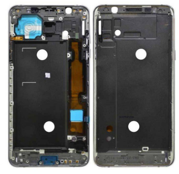 Black Front Frame Samsung Galaxy J7 2016 - GH98-39495B