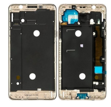 Frame Frontal Branco Samsung Galaxy J7 2016 -  GH98-39495C