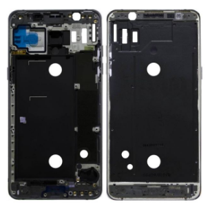 Frame Frontal Branco Samsung Galaxy J5 2016 - GH98-39541C