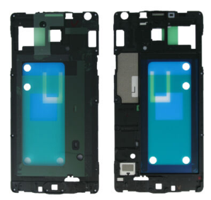 Frame Frontal Cinza Samsung Galaxy J5 2016 - GH98-39541D