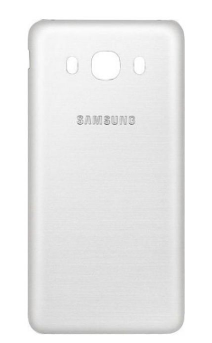 Samsung Galaxy J5 2016 White Back Cover - GH98-39741C