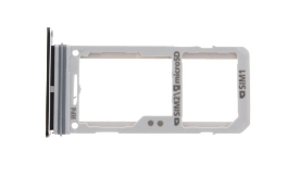 Bandeja para cartão SIM Samsung SM-G955FD Galaxy S8+ - GH98-40977A