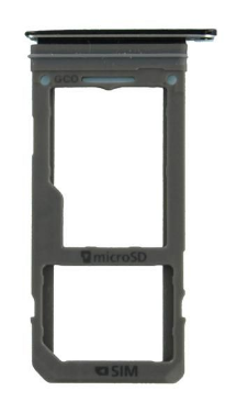 Yes + black memory card tray holder for Samsung Galaxy S8 - GH98-41131A