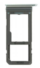 Yes + support for Samsung Galaxy S8 memory card tray - GH98-41131B