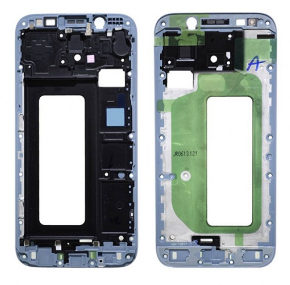 Frame Frontal Cinza Samsung Galaxy J5 2017 - GH98-41314B