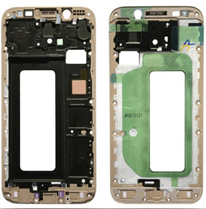 Gold Front Frame for Samsung Galaxy J5 2017 - GH98-41314C