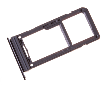 Sim + bandeja de cartão de memória preto Samsung Galaxy S8 Plus - GH98-41557A