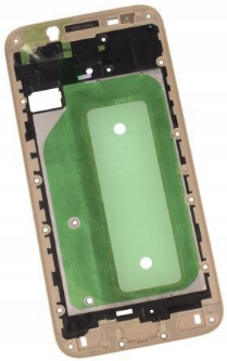 Frame Frontal Preto Samsung Galaxy J7 2017 - GH98-42264C