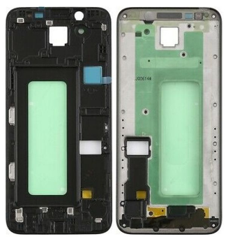 Frame Frontal Preto Samsung Galaxy A6 - GH98-42767A