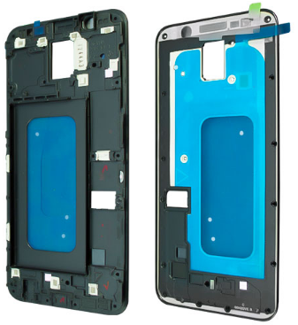 Black Front Frame Samsung Galaxy A6 Plus - GH98-42877A