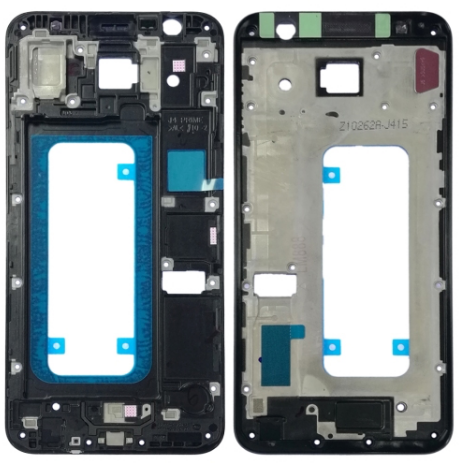 Frame Frontal Preto Samsung Galaxy J4+ - GH98-43530A