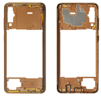 Gold Back Frame for Samsung Galaxy A7 2018 - GH98-43585C