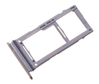 Sim + suporte para bandeja de cartão de memória Prisma Samsung Galaxy S10 - GH98-43713B