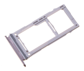 Black Dual SIM Tray for Samsung Galaxy S10+ - GH98-43724A
