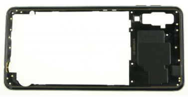 Black Rear Frame Samsung Galaxy A7 2018 - GH98-43774A