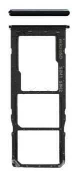 Yes + black memory card tray holder for Samsung Galaxy A50 - GH98-43922A