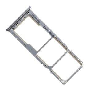 Yes + white memory card tray support for Samsung Galaxy A50 - GH98-43922B