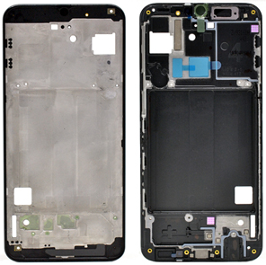 Frame Frontal Preto Samsung Galaxy A40 - GH98-43997A