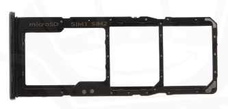 Yes, Black Tray for Samsung Galaxy A70 - GH98-44196A