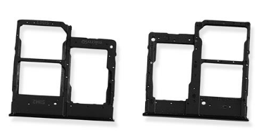 Sim + suporte para bandeja de cartão de memória Samsung Galaxy A20e - GH98-44377A