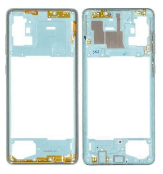 Frame Traseiro Azul Samsung Galaxy A71 - GH98-44756C