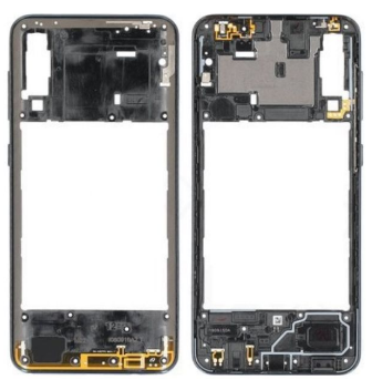 Frame Traseiro Preto Samsung Galaxy A30s - GH98-44765A