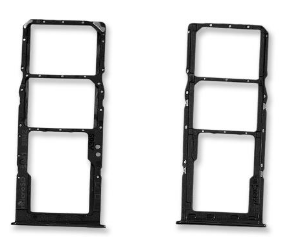 SIM Tray Black Samsung Galaxy A30s - GH98-44769A