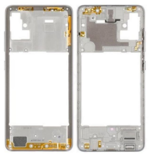 Samsung Galaxy A51 Black Rear Frame - GH98-45033A