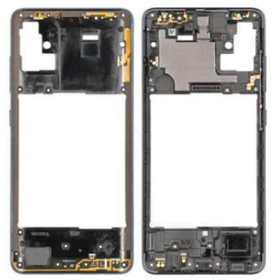 Samsung Galaxy A51 Black Rear Frame - GH98-45033B