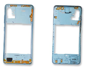 Samsung Galaxy A51 Blue Rear Frame - GH98-45033C