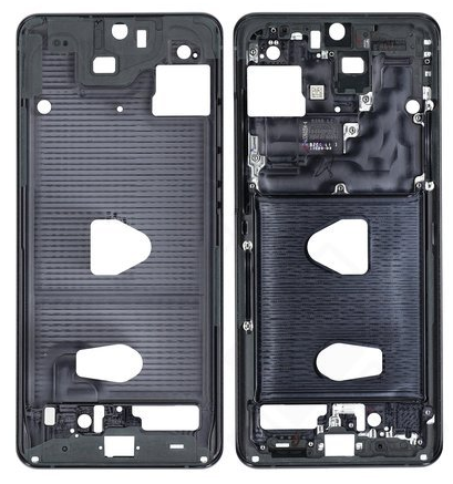 Frame de Metal Frontal Cinza Samsung Galaxy S20 Ultra 5G - GH98-45123A