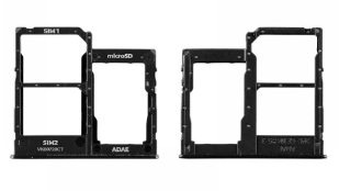 Bandeja Sim + MicroSD Prisma Samsung Galaxy A41 - GH98-45275A