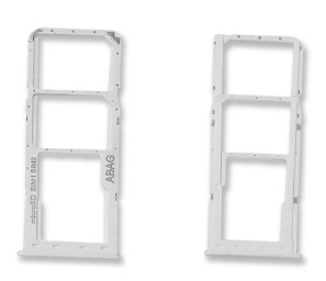 Sim Bandeja Branco Samsung Galaxy A21s - GH98-45392B