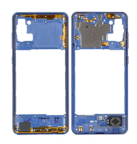 Samsung Galaxy A31 Blue Front Bezel - GH98-45428D