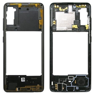 Samsung Galaxy A41 Black Rear Frame - GH98-45511A