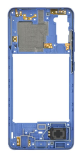 Frame Traseiro Azul Samsung Galaxy A41 - GH98-45511D