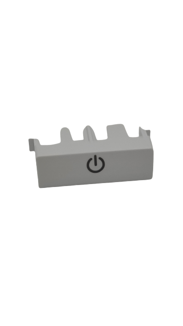 Power and On/Off button for Candy Hoover washing machine - 49125035