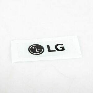 LG refrigerator identification plate - Mft62346511