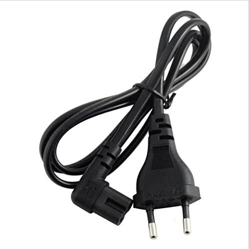 EU Power Cord 2 Pin (IEC 320-C7)