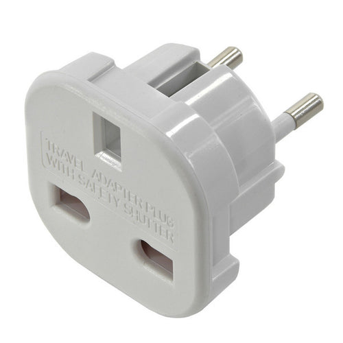 UK - EU White Power Adapter