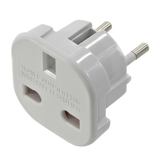 UK - EU White Power Adapter