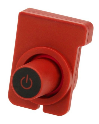 Botão de ligar/Desligar para maquina café Krups Nespresso - MS-0039152