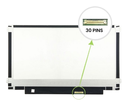 LCD Display Chi Mei 11.6 WXGA HD - 1366x768 LED Glossy - N116BGE-EA2