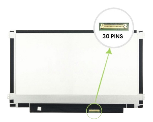 LCD Display Chi Mei 11.6 WXGA HD - 1366x768 LED Glossy - NV116WHM-N45