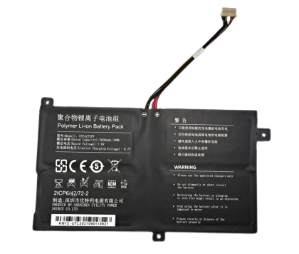 Bateria INSYS WH1K14C WHA-14P2|HNx-K1xC|CDA-141AU 7.6v/5000mAh - S806154