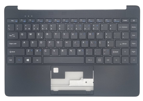Palmrest com teclado Insys GW1-W148 - S864110