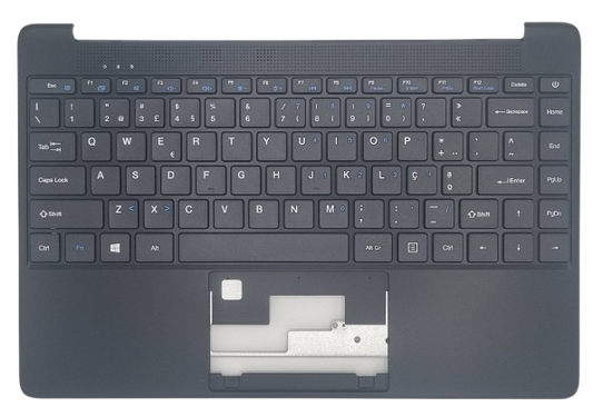 Palmrest with keyboard Insys GW1-W148 - S864110